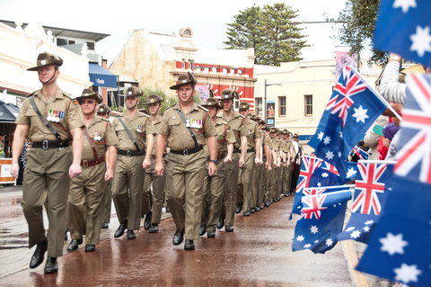 Anzac Day - Fremantle - Stayed 2