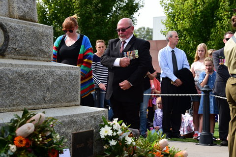 ANZAC Day Wodonga 2021 - Stayed 1