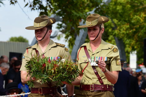 ANZAC Day Wodonga 2021 - Stayed 2