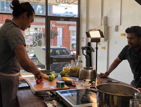 At Home Asian Cooking Course Online - Stayed 1