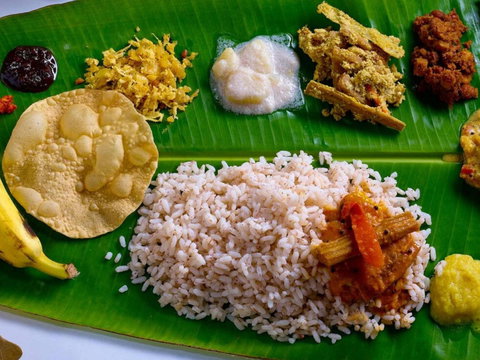 Babaji's Big Fat Keralan Banana Leaf Feast - Stays Accommodation 0