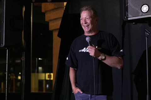 Based Comedy At The Palm Beach Hotel - Stayed 1