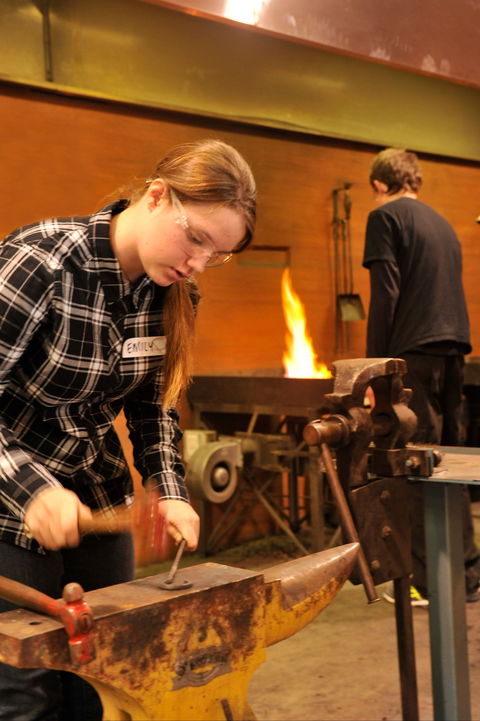 Blacksmithing Teen Workshop - Stayed 0