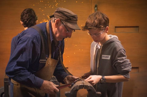 Blacksmithing Teen Workshop - Stayed 2
