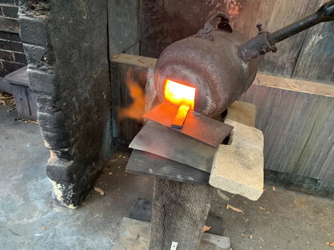 Blacksmithing Workshop - Stayed 0