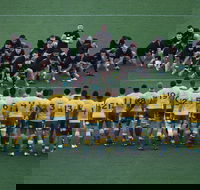 Bledisloe Cup Qantas Wallabies versus All Blacks - Stayed