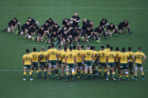Bledisloe Cup: Qantas Wallabies Versus All Blacks - Stayed 0