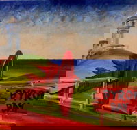 Brush and Sip Course Australian Landscapes - Stayed