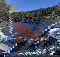 Canoes Champagne and Canaps - Stayed