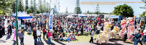 Central Coast Chinese Cultural Festival Moon Festival - Stayed 1