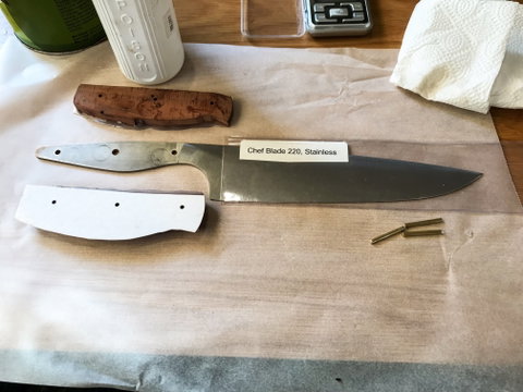 Chef Knife Making Workshop - Stayed 2