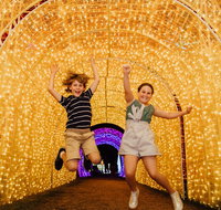 Christmas Lights Spectacular New Year's Eve at Hunter Valley Gardens - Stayed