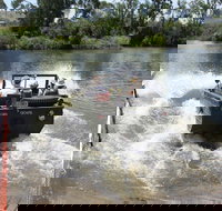 Clarence Town Swim In and Rally - Stayed