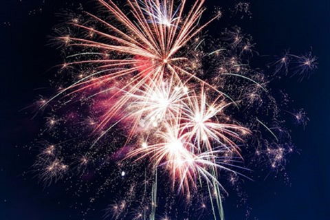Corowa New Year Fireworks - Stayed 0