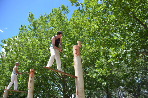 Glen Innes Pastoral And Agricultural Show - Stayed 1