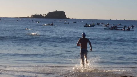 Island Charity Swim - Stayed 1