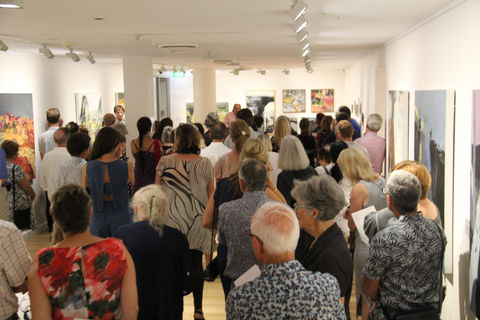 'JamFactory Icon: Clare Belfrage: A Measure Of Time' Exhibition Opening And Floor Talk - Stays Accommodation 0