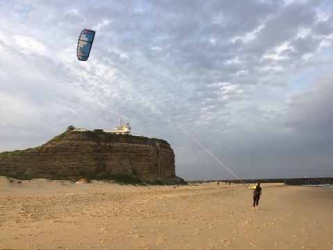 Kiteboarding Lesson - Stayed 0