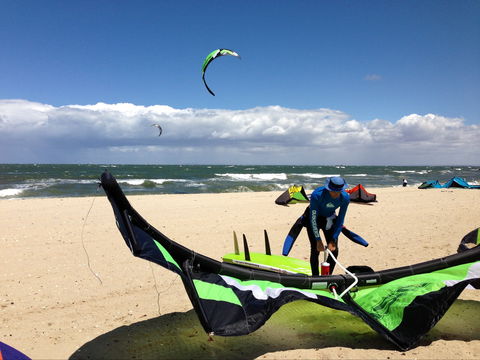 Kiteboarding Lesson - Stayed 1