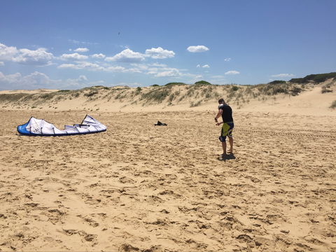 Kiteboarding Lesson - Stayed 2