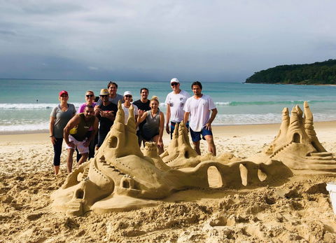 Learn To Build The Sandcastle Of Your Dreams - Stayed 0