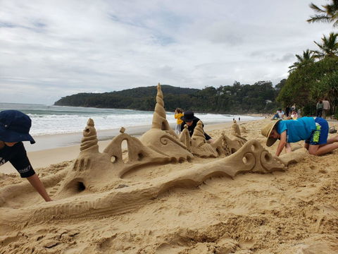 Learn To Build The Sandcastle Of Your Dreams - Stayed 2