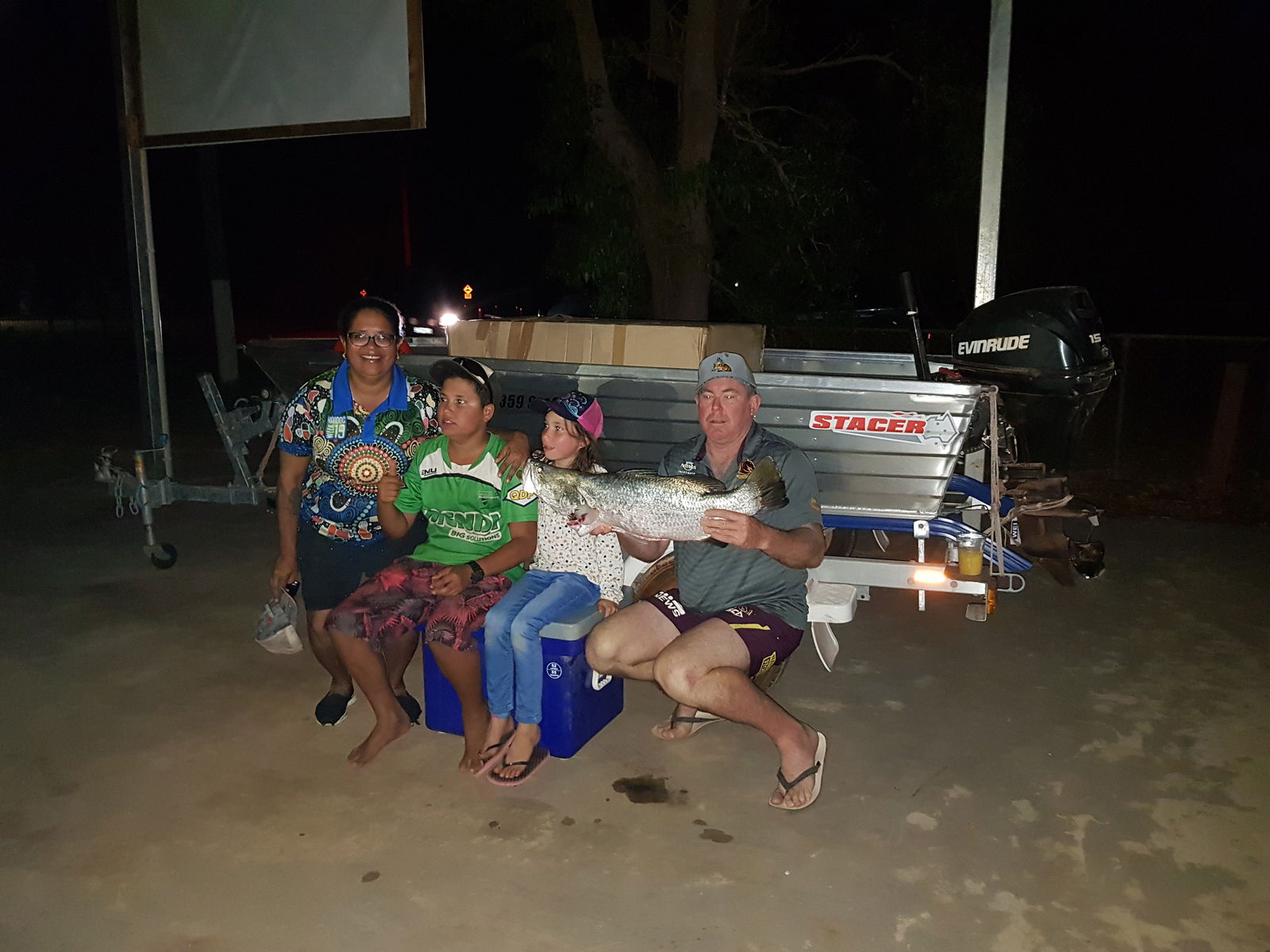 Mission River QLD Stayed