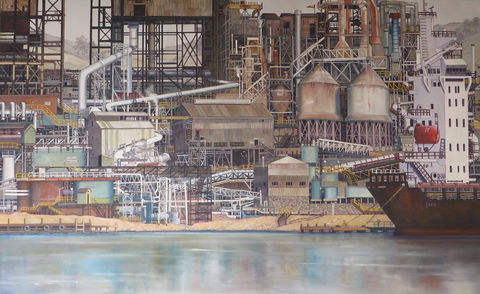 Maritime Art Prize & Exhibition: The Relationship Of Humanity To The Sea - Stayed 2