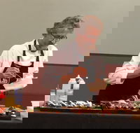 Masterclasses with Peter Ford Catering 321 Cider at Orchards at Springvale Farm - Stayed