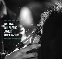 National All Breeds Junior Heifer Show - Stayed