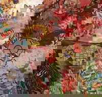 Online live streaming class Cut and Paste Creative Collage Fun - Stays Accommodation
