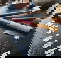 Silver Jewellery Making Class Earrings - Stays Accommodation