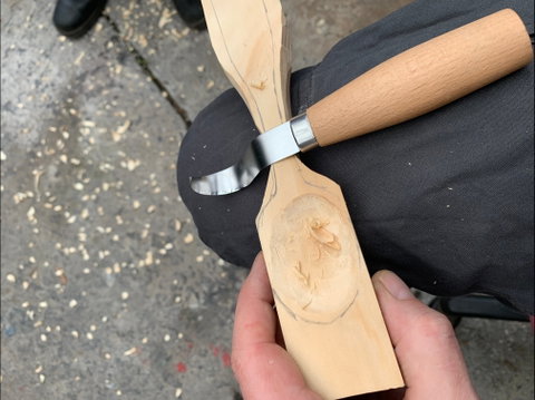 Spoon Carving Workshop - Stayed 2