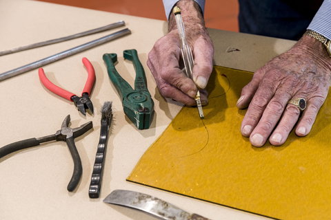 Stained Glass Leadlighting Workshop - Stayed 1