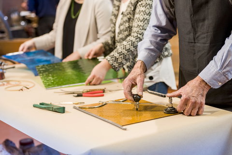Stained Glass Leadlighting Workshop - Stayed 2