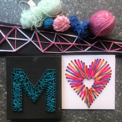 String Art Class For Kids (8-12 Years) - Stayed 0