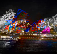 Vivid Sydney Harbour Dinner Cruises  Australian Cruise Group - Stays Accommodation