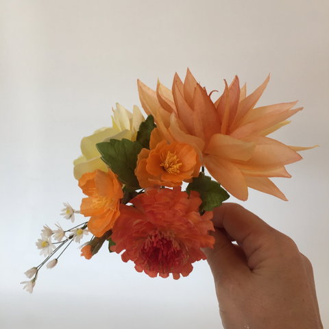 Wafer Paper Flower Class: Autumn Flowers - Stayed 0