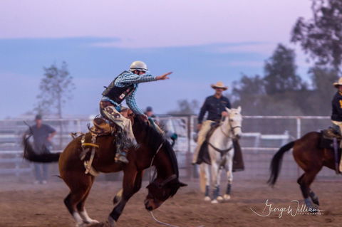 Walgett Charity Bushman's Carnival Rodeo And Campdraft - Stayed 1