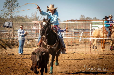 Walgett Charity Bushman's Carnival Rodeo And Campdraft - Stayed 2