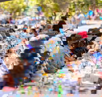 2021 Alice's Longest Desert Lunch - Stayed