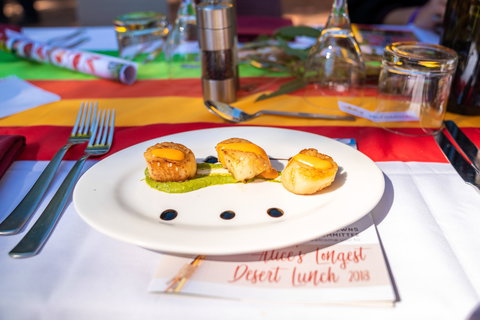 2021 Alice's Longest Desert Lunch - Stayed 2