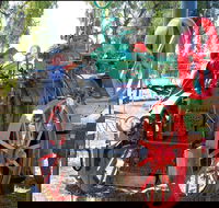 9th Biennial Queensland Heritage Rally - Stayed