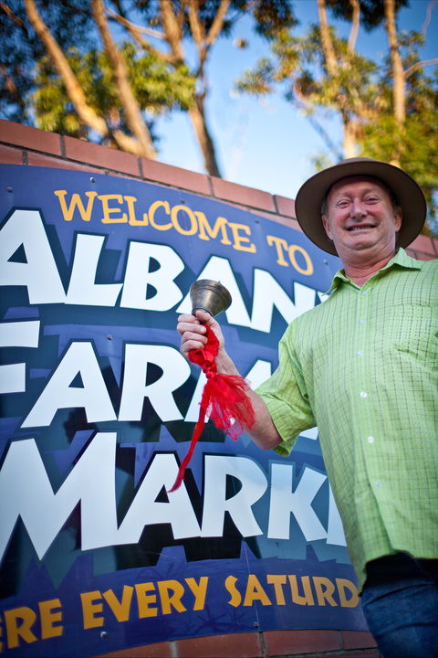 Albany Farmers Market - Stayed 1