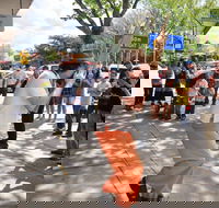 Australian National Busking Championships - Stayed