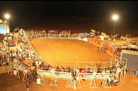 Black Opal Bull And Bronc Ride - Stayed 1