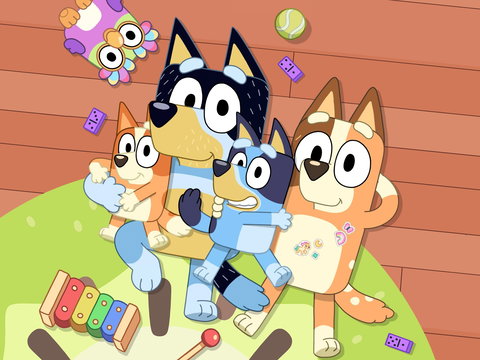 Bluey's Big Play - Live On Stage - Stayed 0