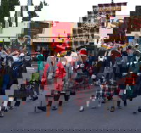 Bonnie Wingham Scottish Festival - Stayed