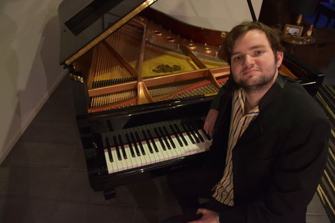 Callum Watson - Jazz Piano Live Stream - Stayed 0