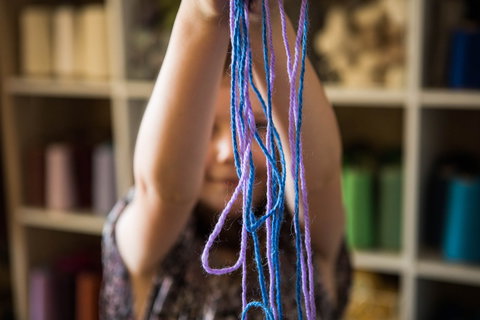 Children's School Holiday Weaving Workshops - Stayed 0
